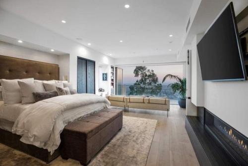 Роскошный пентхаус в сердце Лос-анджелеса: в гостях у Николь шерзингер. 04