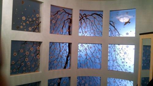 Использование витражей и зеркал в оформлении вашего интерьера. 02