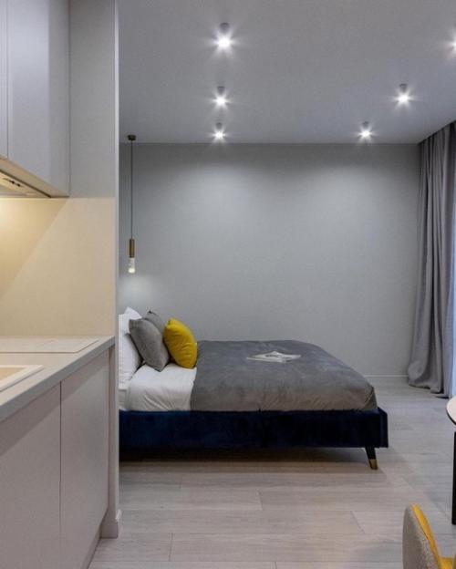 Современная квартира. В спокойной цветовой гамме. 02