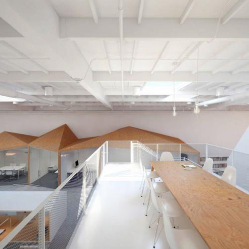 Офис рекламного агентства, Лос-анджелес. 01