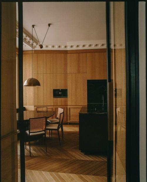 Под куполом: квартира с характером в Париже. 04 Под куполом: квартира с характером в Париже. 04