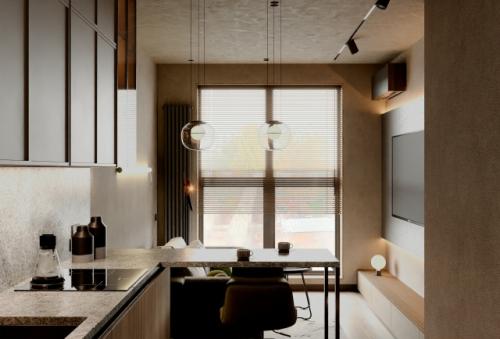 Проект однокомнатной квартиры 36 м 2 в центре Санкт-петербурга. 03