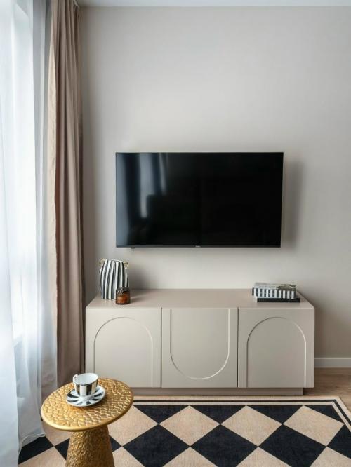 Студия, которая удивляет планировкой. 05