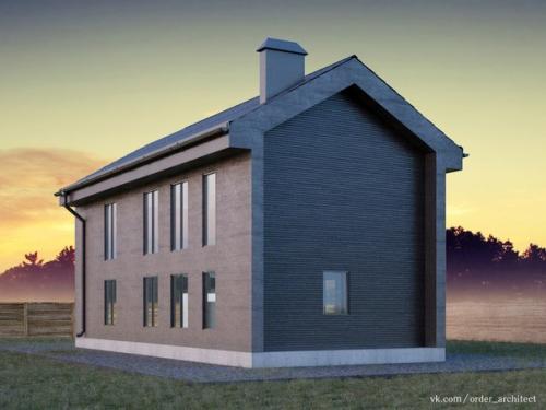 Давно не доходили руки создать очередную концепцию правильного жилого дома. 03 Давно не доходили руки создать очередную концепцию правильного жилого дома. 03