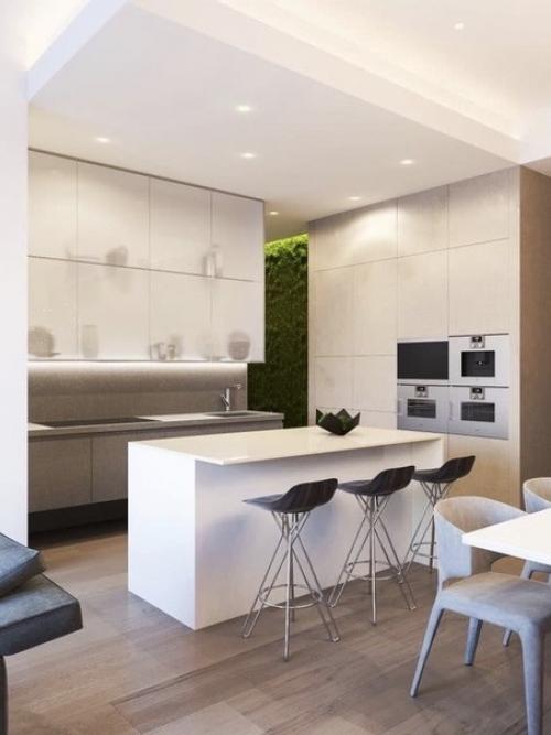 Обеденный стол - один из самых важных предметов интерьера на любой кухне. 03