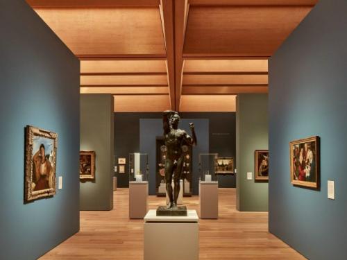 Музей Принстона от Дэвида аджайе: новое прочтение брутализма. 03 Музей Принстона от Дэвида аджайе: новое прочтение брутализма. 03