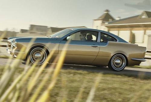 Bilenkin Vintage.  Практически незаметной премьерой на нынешнем автосалоне в Дубае Прогремел новый автомобильный бренд из России Bilenkin. 02