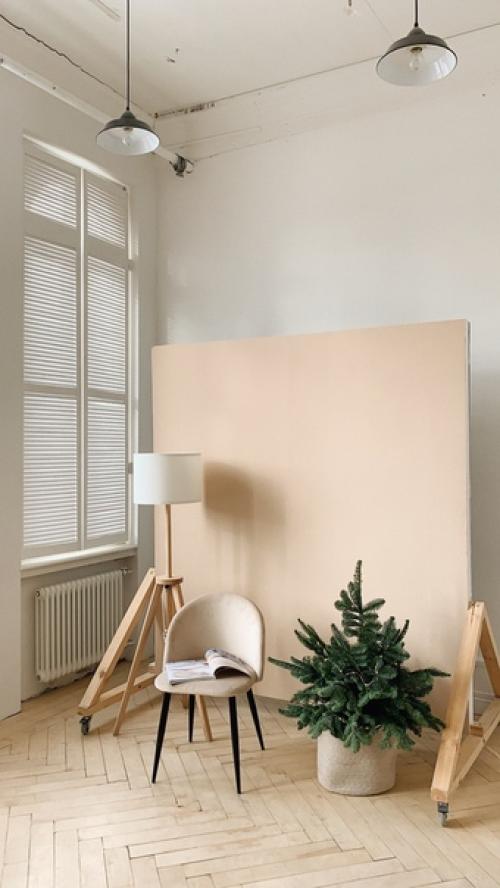 Новогодний интерьер зала White. 08