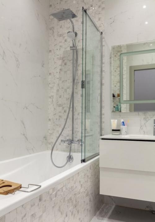 Трехкомнатная квартира с тщательно продуманными системами хранения. 07