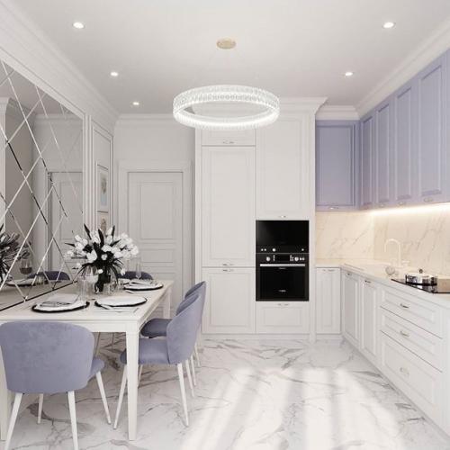 Пожалуй, один из самых стильный и невероятно красивых проектов кухни. 03