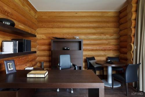 Деревянный жилой дом в подмосковном посёлке новодарьино. 02