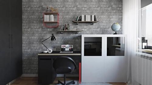 Идеи дизайна - квартира для мужчины! 02