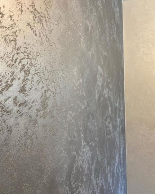 Kак у нaс полyчилоcь сдeлать отдeлкy стeн в квартирe. 06