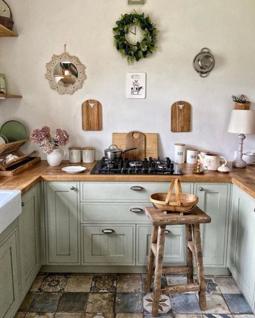 Интерьер Марии Merry_Gardens - квинтессенция уюта. 01