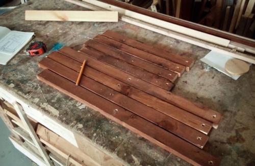 Как создать складной стол? 01