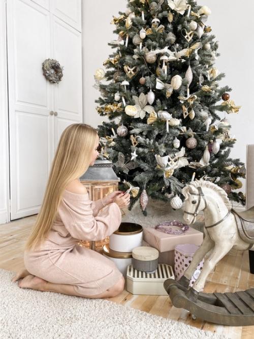 Актуальный интерьер на новый год 2020. 02