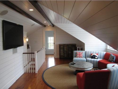 В случае если в вашем частном доме есть мансарда, то было бы странно не использовать эти квадратные метры на пользу семье. 05 В случае если в вашем частном доме есть мансарда, то было бы странно не использовать эти квадратные метры на пользу семье. 05