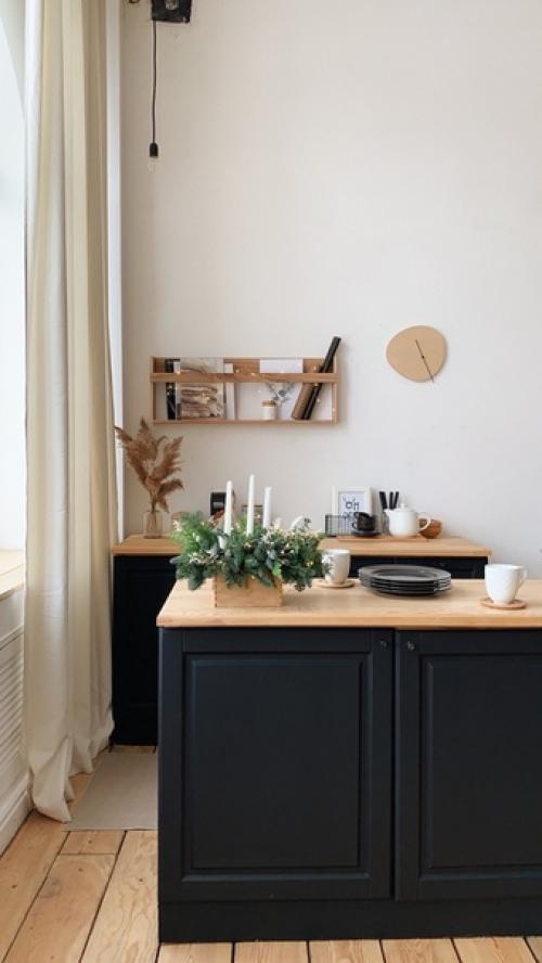 Новогодний интерьер в зале Garden. 02