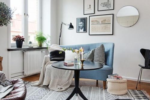 Как сделать малогабаритку просторной и уютной: 45 кв. 06