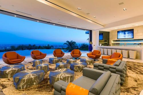 Один из самых дорогих особняков в Лос-анджелесе. 05