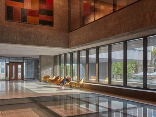 Музей Принстона от Дэвида аджайе: новое прочтение брутализма. 02 Музей Принстона от Дэвида аджайе: новое прочтение брутализма. 02