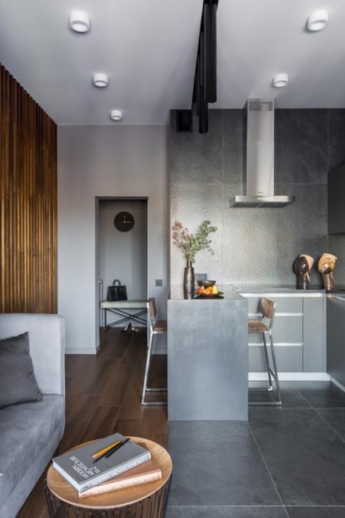 Квартира на петроградской стороне, 55 м. 06