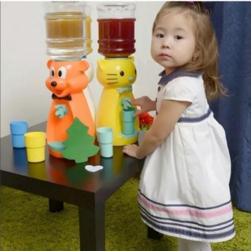 600 р. 7-92. Детский кулер акваняня для воды и сока (2 литр). 06