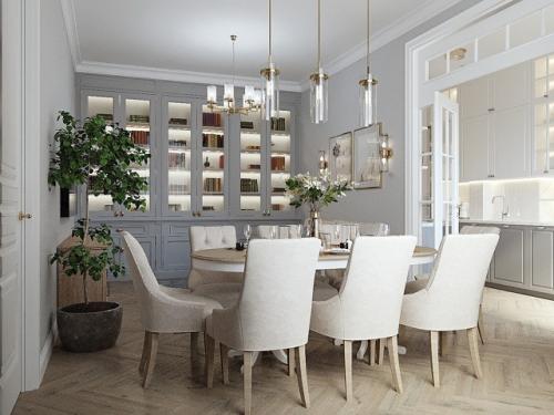 Просторная квартира в районе старого Арбата. 05