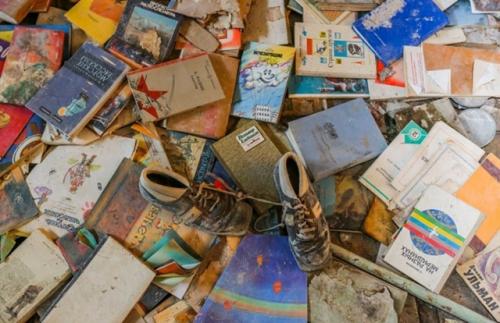 Кусочек застывшего прошлого - заброшенный пионерский лагерь Сказка. 04