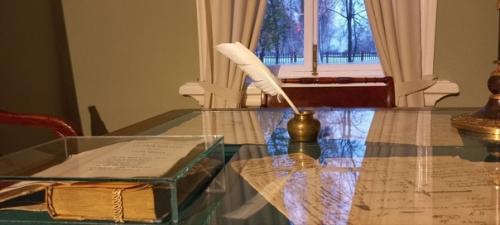 Большое болдино - село нижегородской области, которое связано с именем великого поэта Александра Сергеевича Пушкина. 04