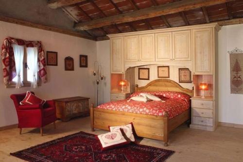 Стиль кантри в интерьере: атмосфера деревенской глубинки. 09