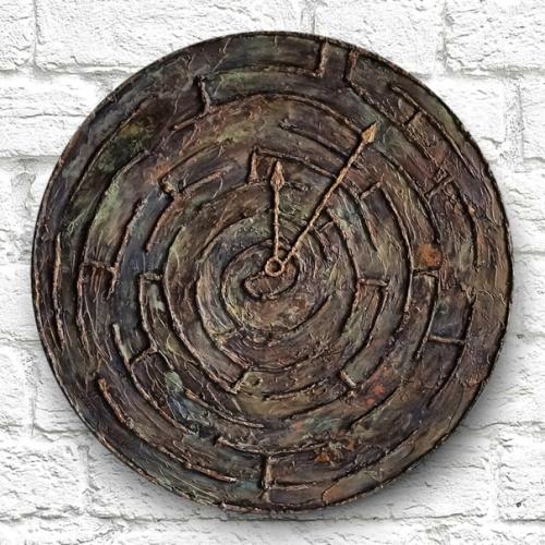 Интерьерная мандала Лабиринт Времени.