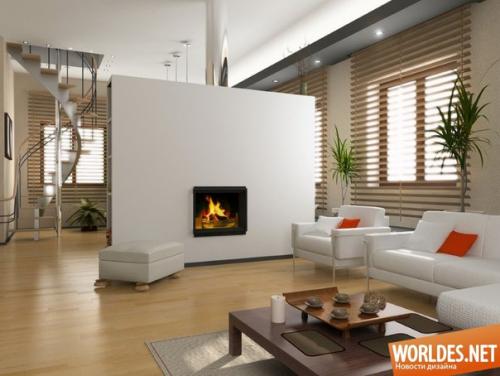 Как создать уют в доме при помощи камина? 02