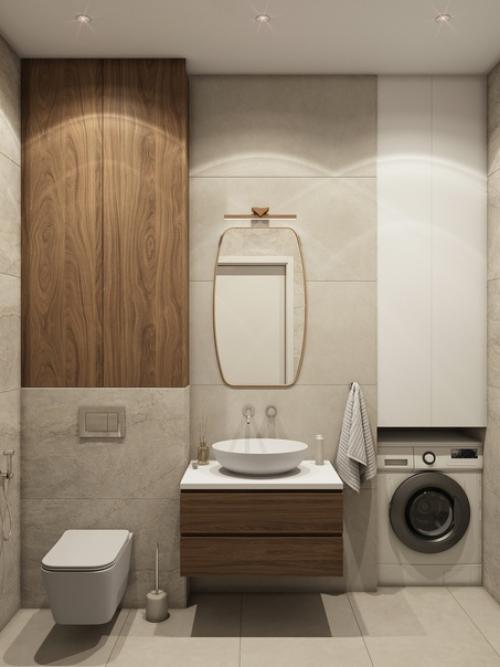 Дизайн - проект квартиры 98, 8 м 2 свободной планировки. 04