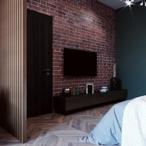 Лофт.  Есть в этом направлении что-то старинное, промышленное и творческое одновременно. 01