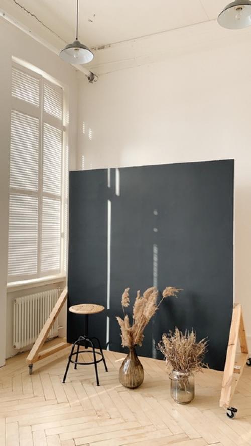 Новогодний интерьер зала White. 01