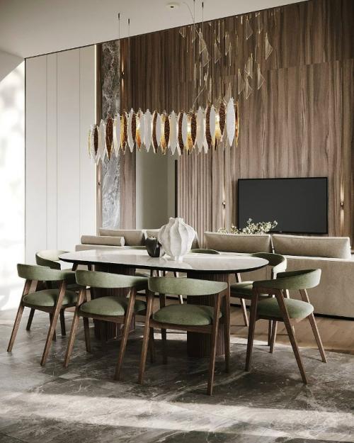 Главное правило любого пространства - это подчеркивать его особенности! 04