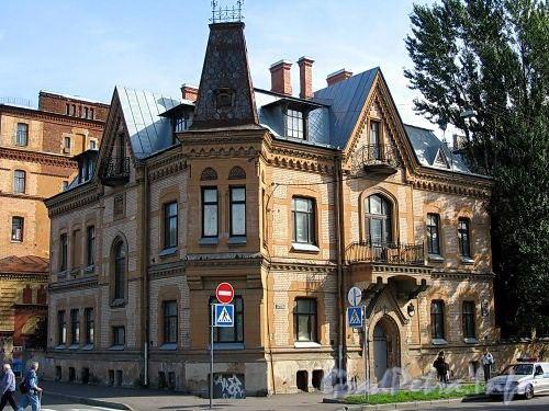 Малоизвестные особняки Петербурга. 02