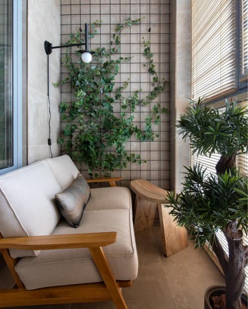 Реализованный интерьер квартиры в стиле японского минимализма и с элементами скандинавского стиля. 03