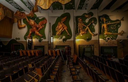 Кусочек застывшего прошлого - заброшенный пионерский лагерь Сказка. 03