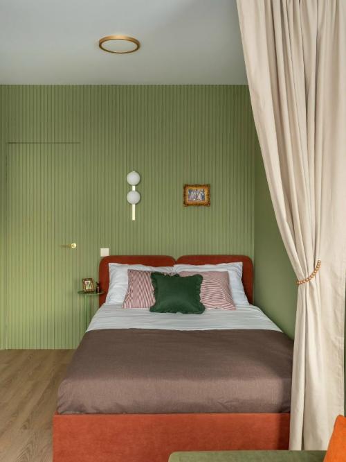 Студия, которая удивляет планировкой. 06