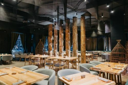 Tunguska - ресторан в Красноярске с невероятной атмосферой, погружающей в мир суровой красоты и самобытности Сибири. 03