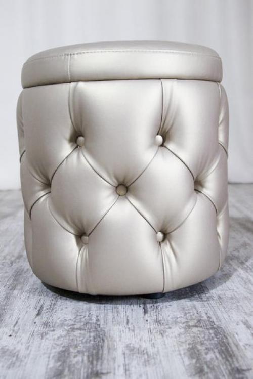 Круглый пуф 002 станет красочным и ярким пятном в вашем интерьере. 01