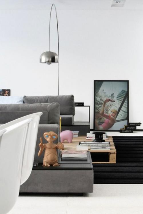 AS House - минимализм в черно-белой гамме от Guilherme Torres! 02