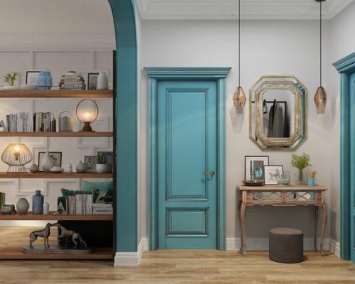 ЖК Русский Дом.  Этнический колорит для молодой девушки. 03