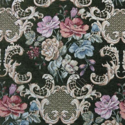 Роскошь королевских домов, невероятной красоты узоры и необычное плетение нитей - вот что такое жаккард. 02