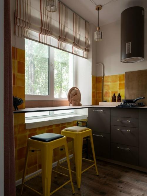 Яркая квартира в Москве для девушки. 04