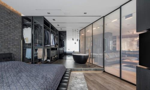 Стильные апартаменты Black IS Back в Киеве, Украина ч. 1. 01