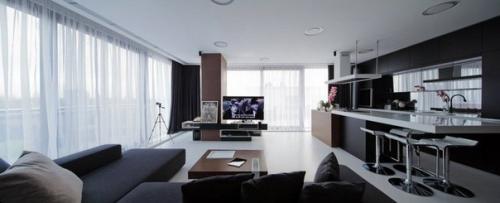 Дизайн интерьера AC Apartment от Square ONE. 01