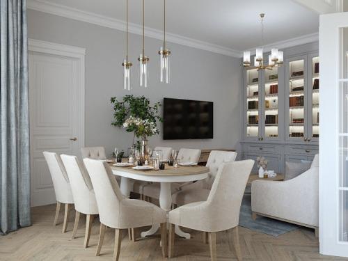 Просторная квартира в районе старого Арбата. 04